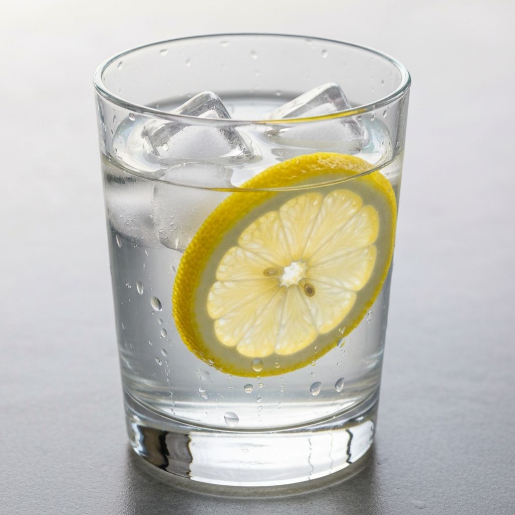 Вода с лимон